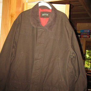 Orvis Superfine Wax cloth hunting jacket